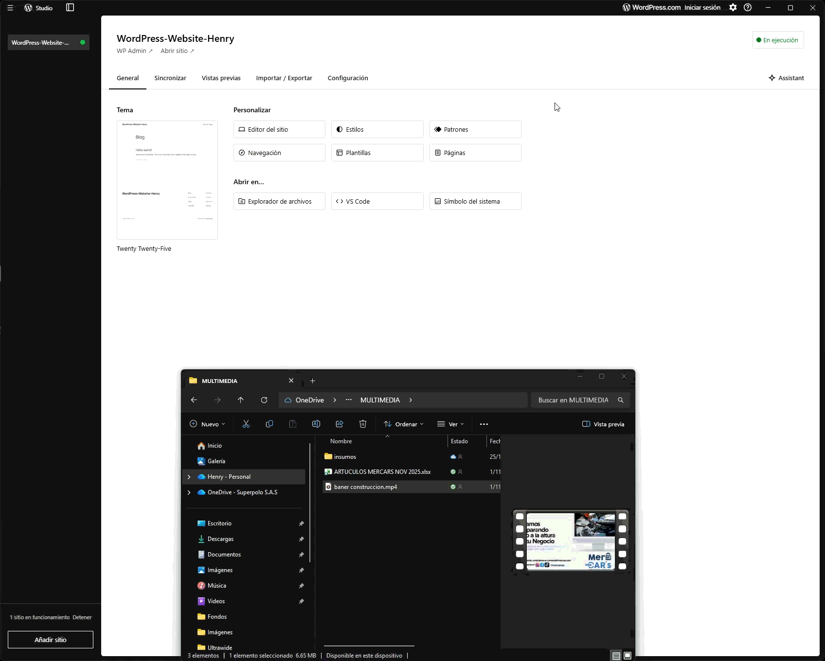 Página en construcción